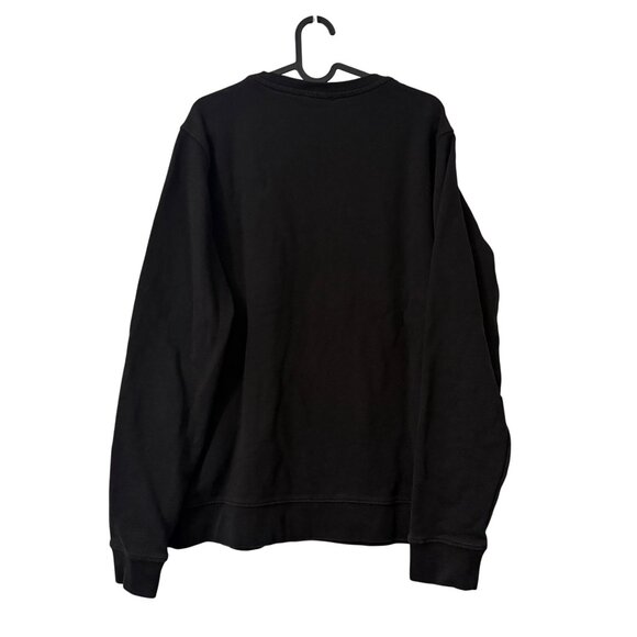 Detroit Est Le Nouveau Noir French Det Black Sweatshirt Womens 2XLarge - Picture 4 of 5